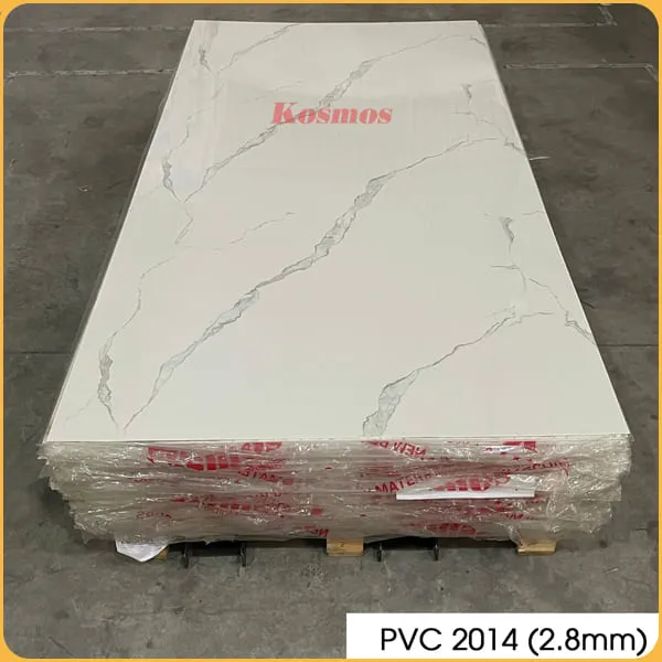Tấm Nhựa Ốp Tường PVC Giả Vân Đá Kosmos Dày 2.8mm